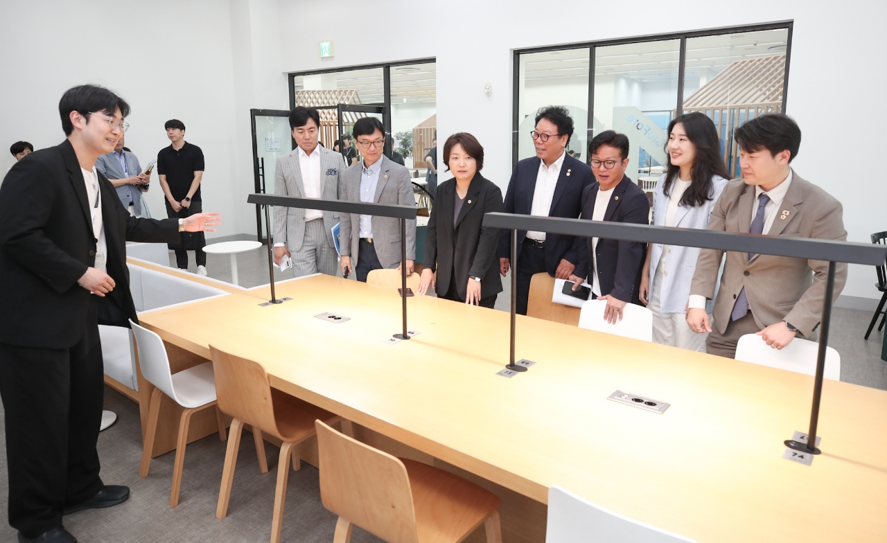 인천시의회 산경위, 송도국제도시·경제자유구역 주요 사업 현장 점검 이미지 3