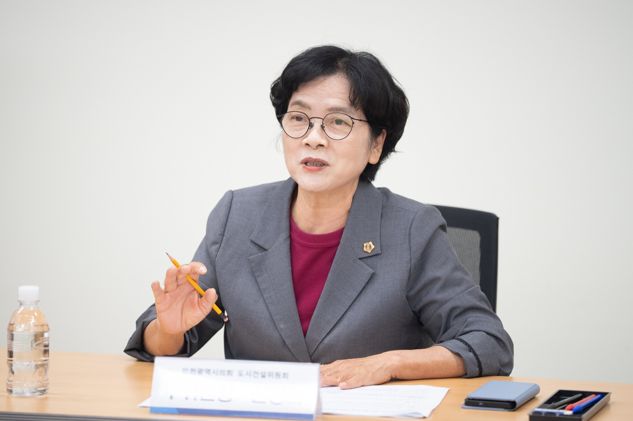 인천시의회 신영희 의원, 해양쓰레기 수거․운반․처리 시스템 개선을 위한 간담회 실시 이미지 3