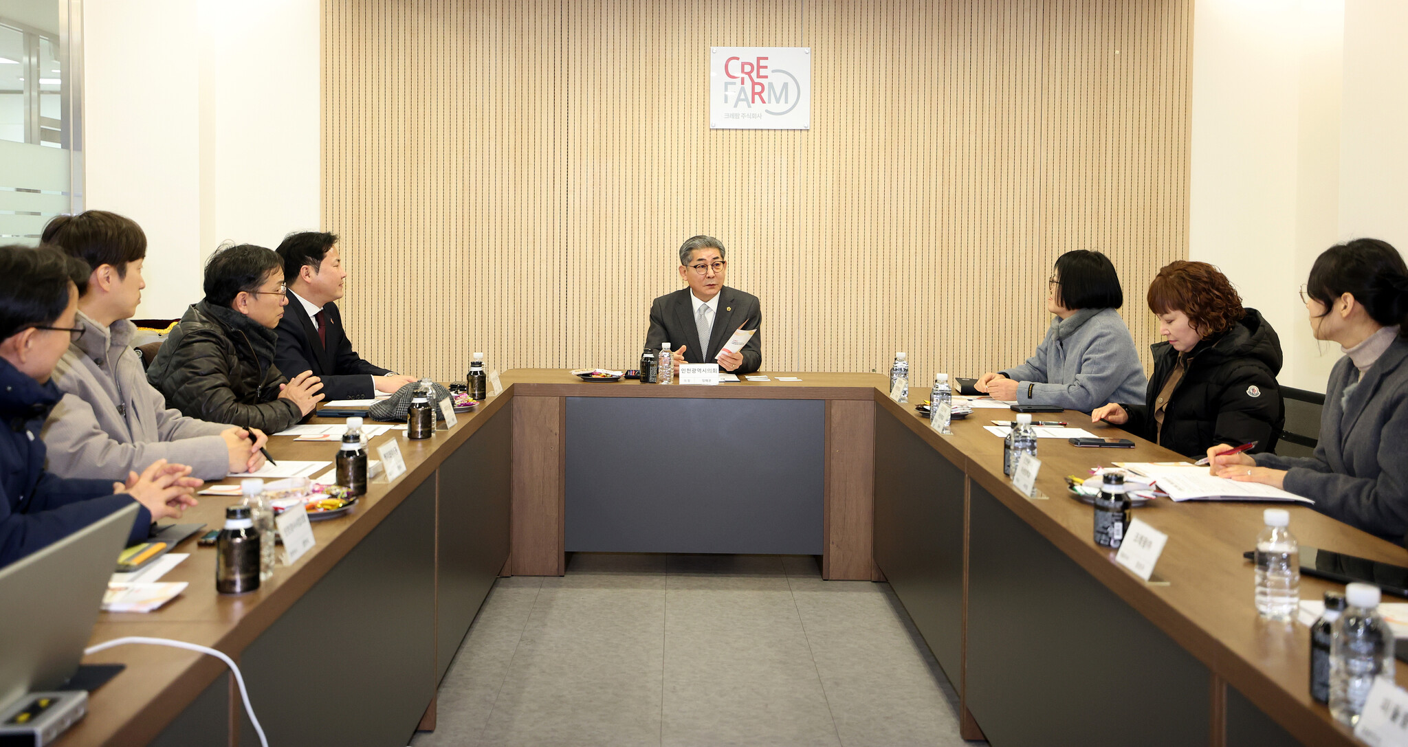 인천시의회 정해권 의장, 인천식품산업단지 현장 점검 이미지 4