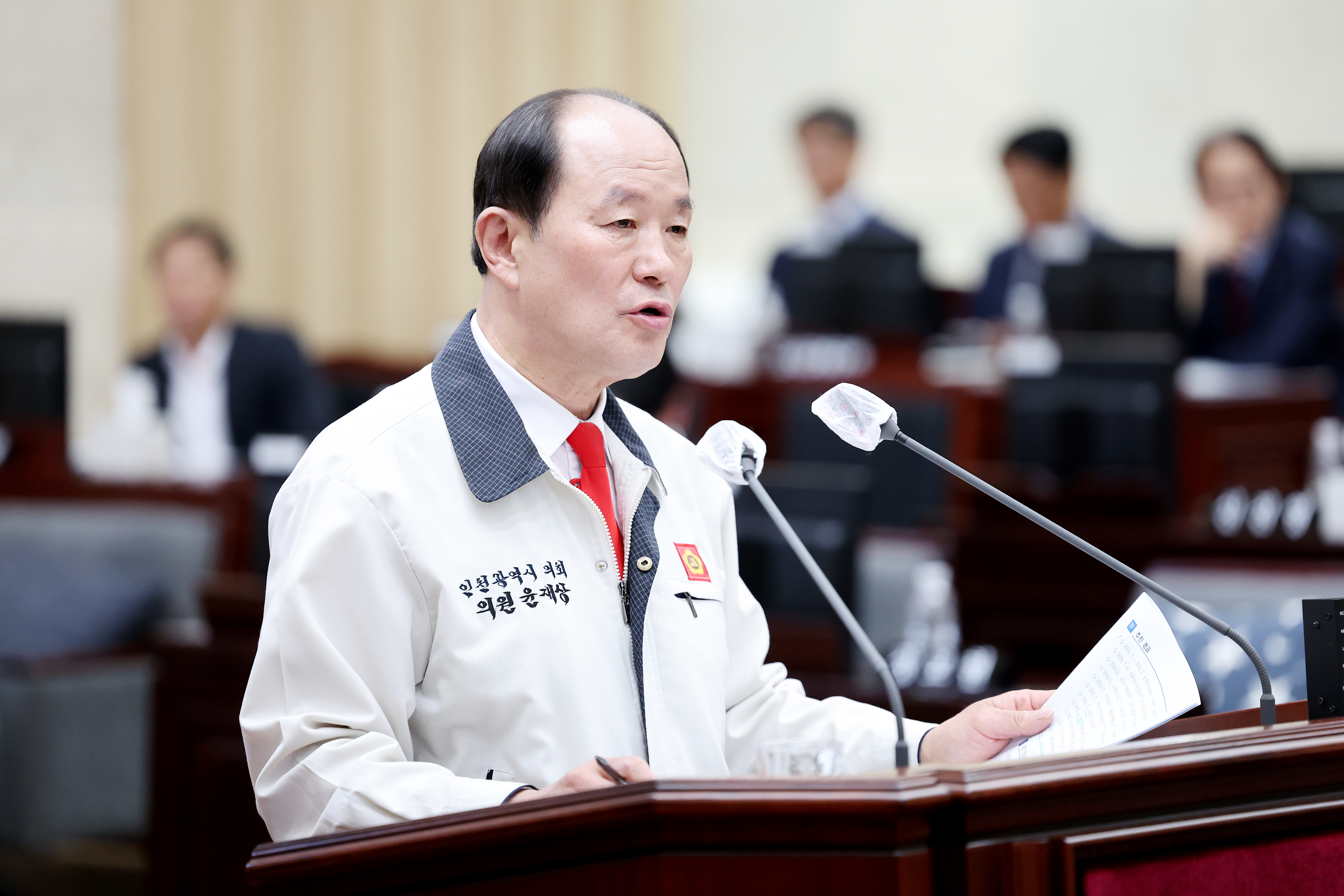 인천시의회 윤재상 의원, 강화군은 서자가 아니다...시정질문서 5대 현안 정면 질타 이미지 2