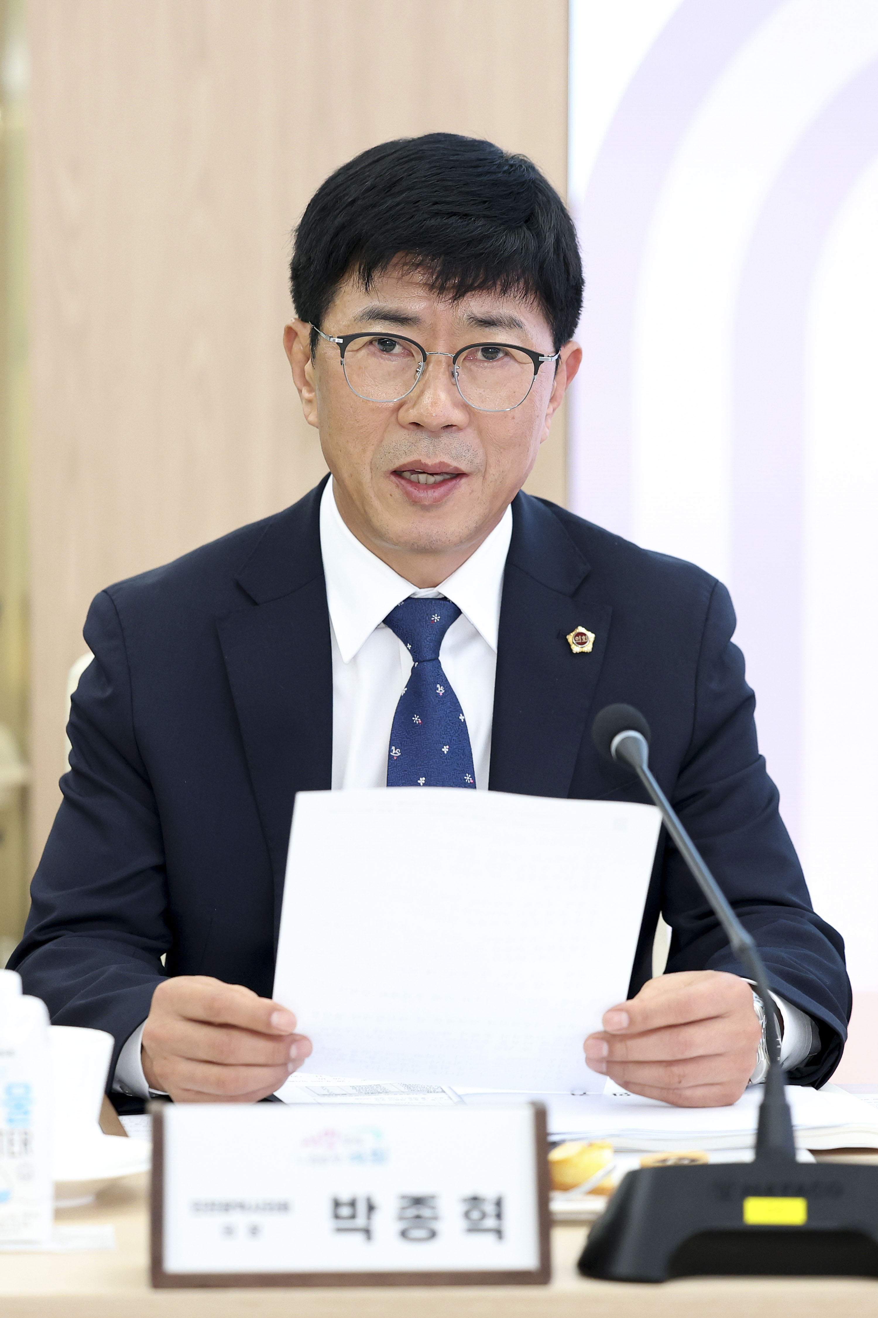 인천시의회 박종혁 의장  정상적인 군부대 이전 사업 추진에 앞장 이미지 3