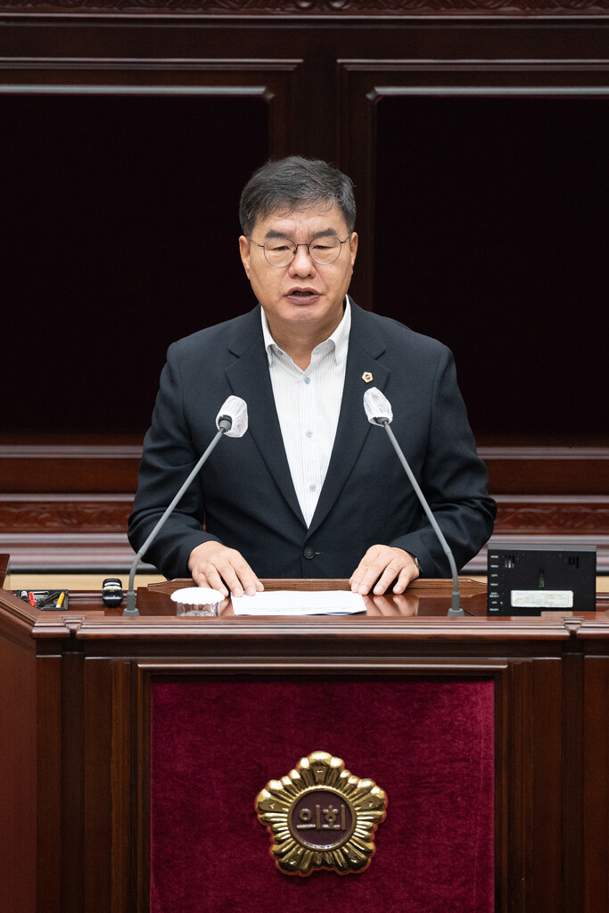 인천시의회 김광호 의원  용궁사·백운산 명소화 위해 접근성 개선 주장 이미지 2