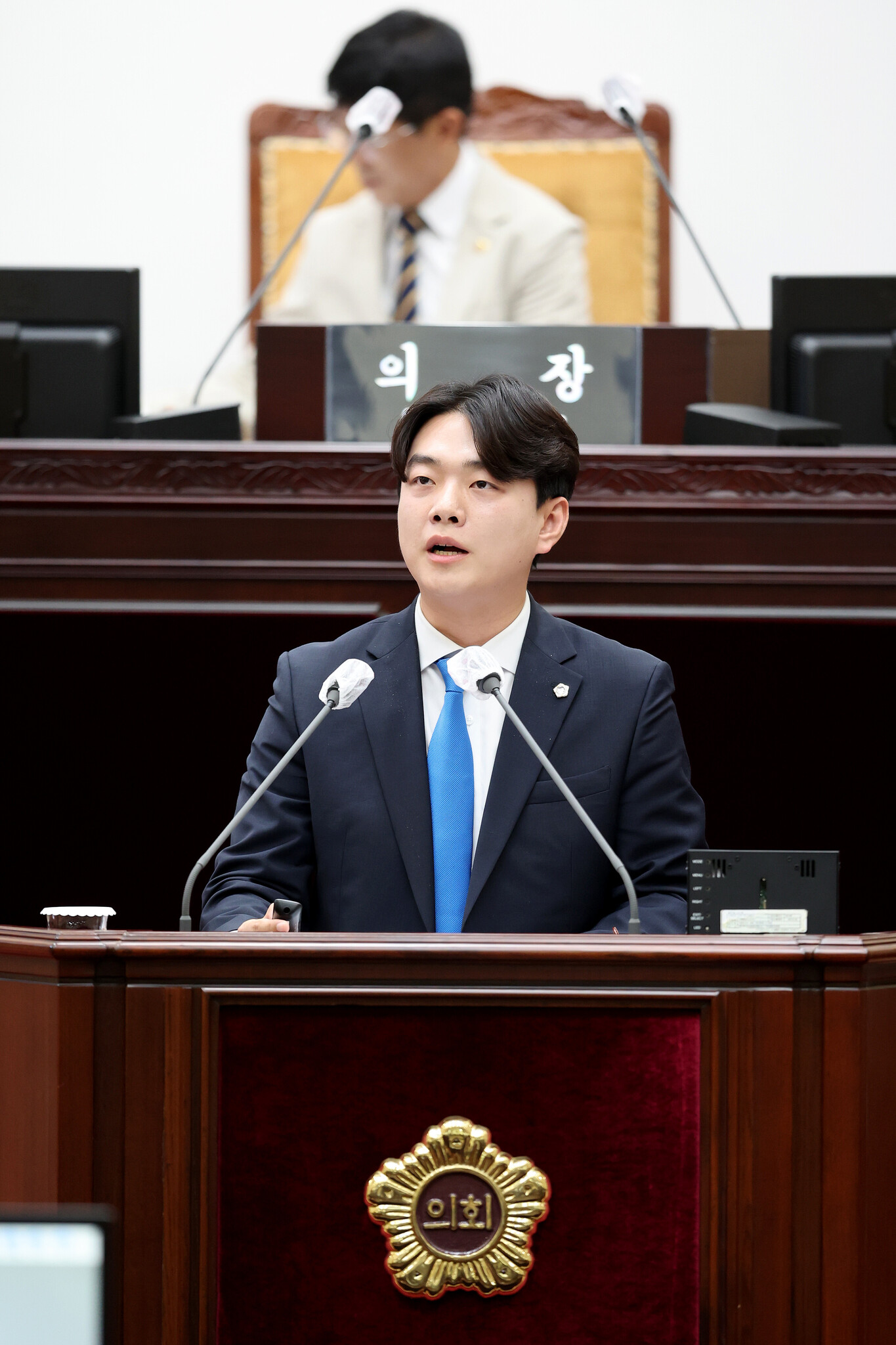 인천시의회 김우성 의원, 노후계획도시 실행력 점검 및 전임 시정 관성 정면 질타 이미지 2