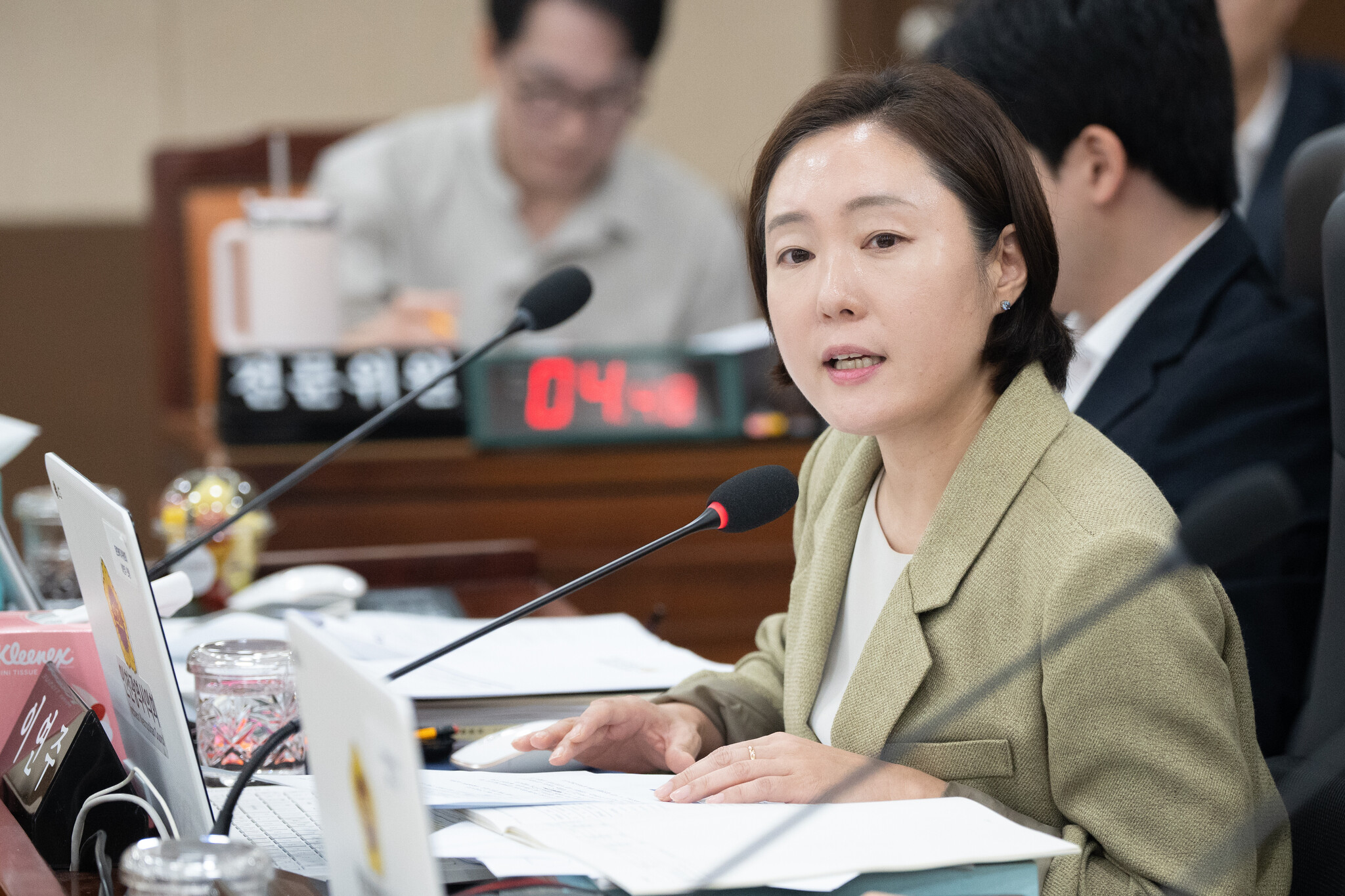 인천시의회 이연주 의원, 인천노인인력개발센터 정상화 시급 지적 이미지 2