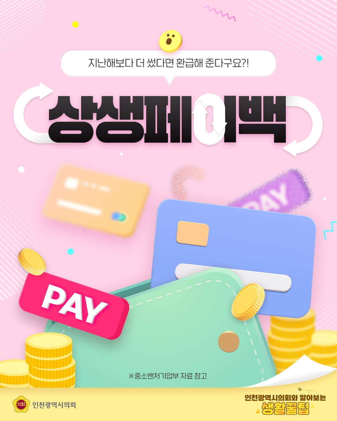 [생활꿀팁] 상생페이백 대표 사진