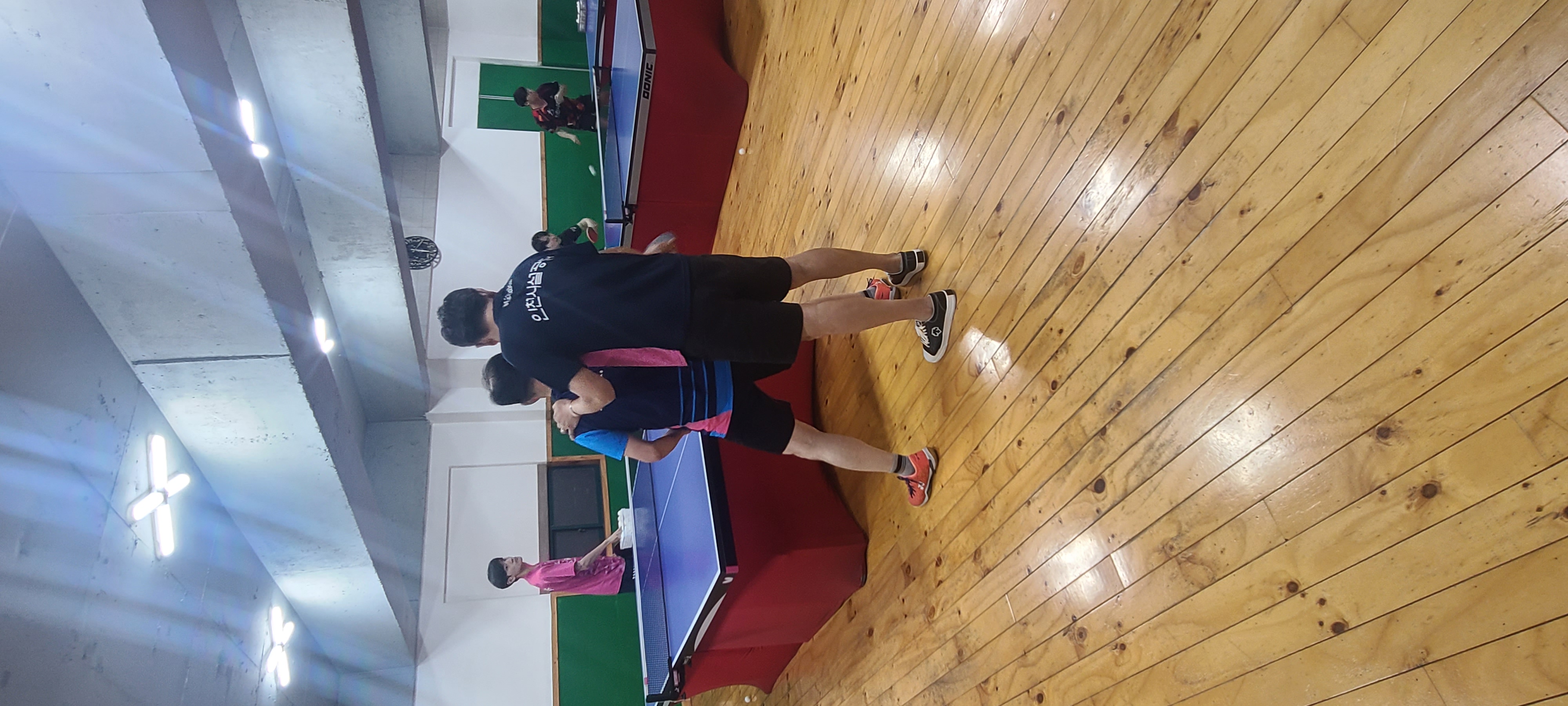 시설공단 탁구단에 감사 이미지 1