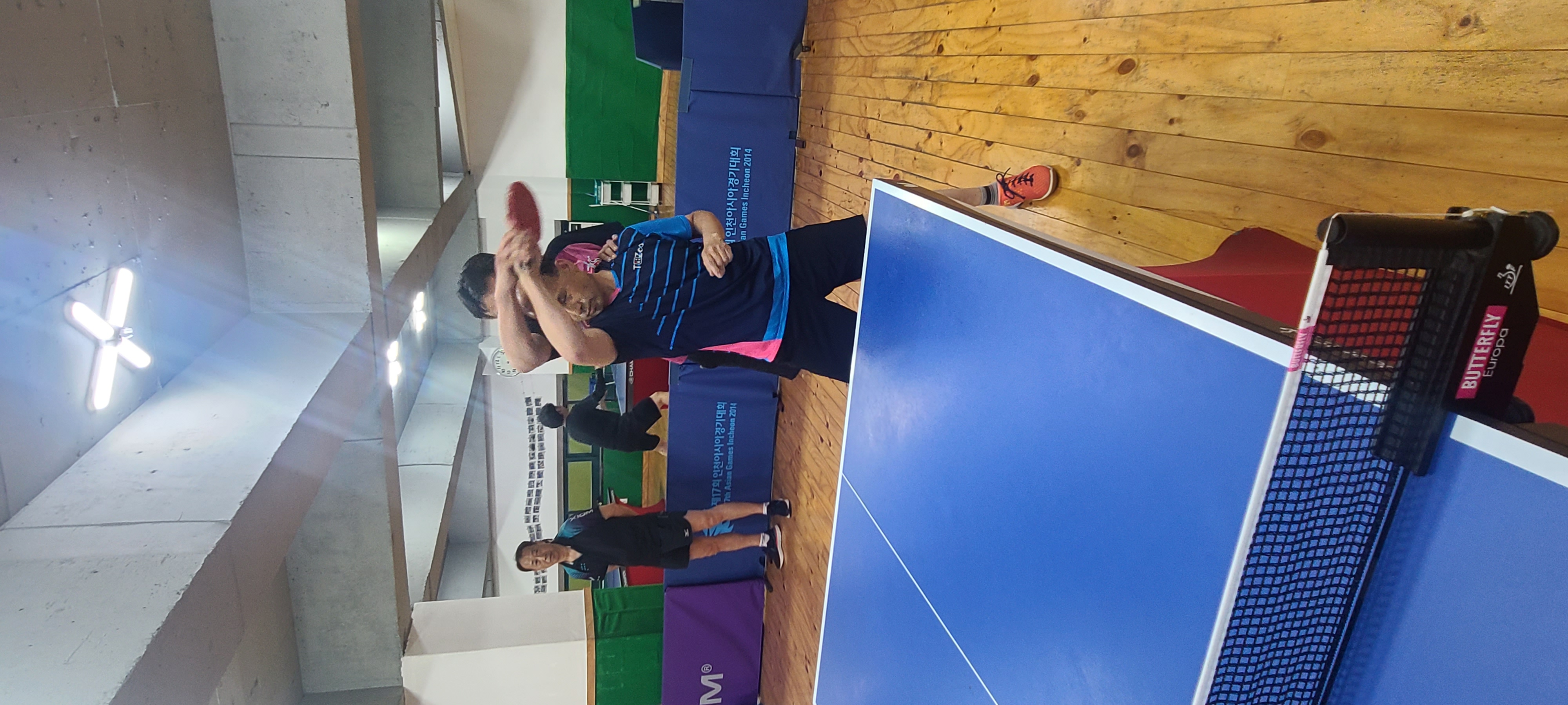 시설공단 탁구단 재능기부 이미지 1