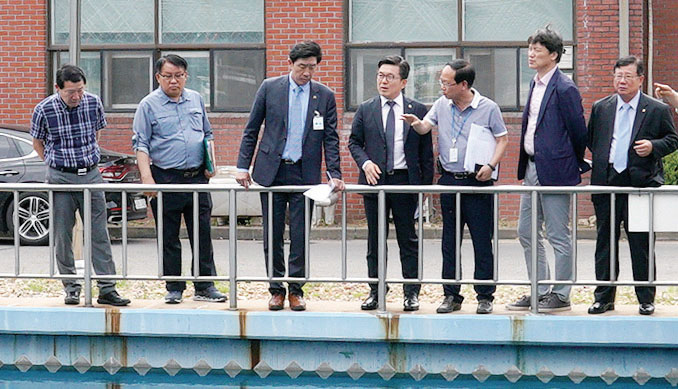 인천시민의 생활환경 개선을 위해