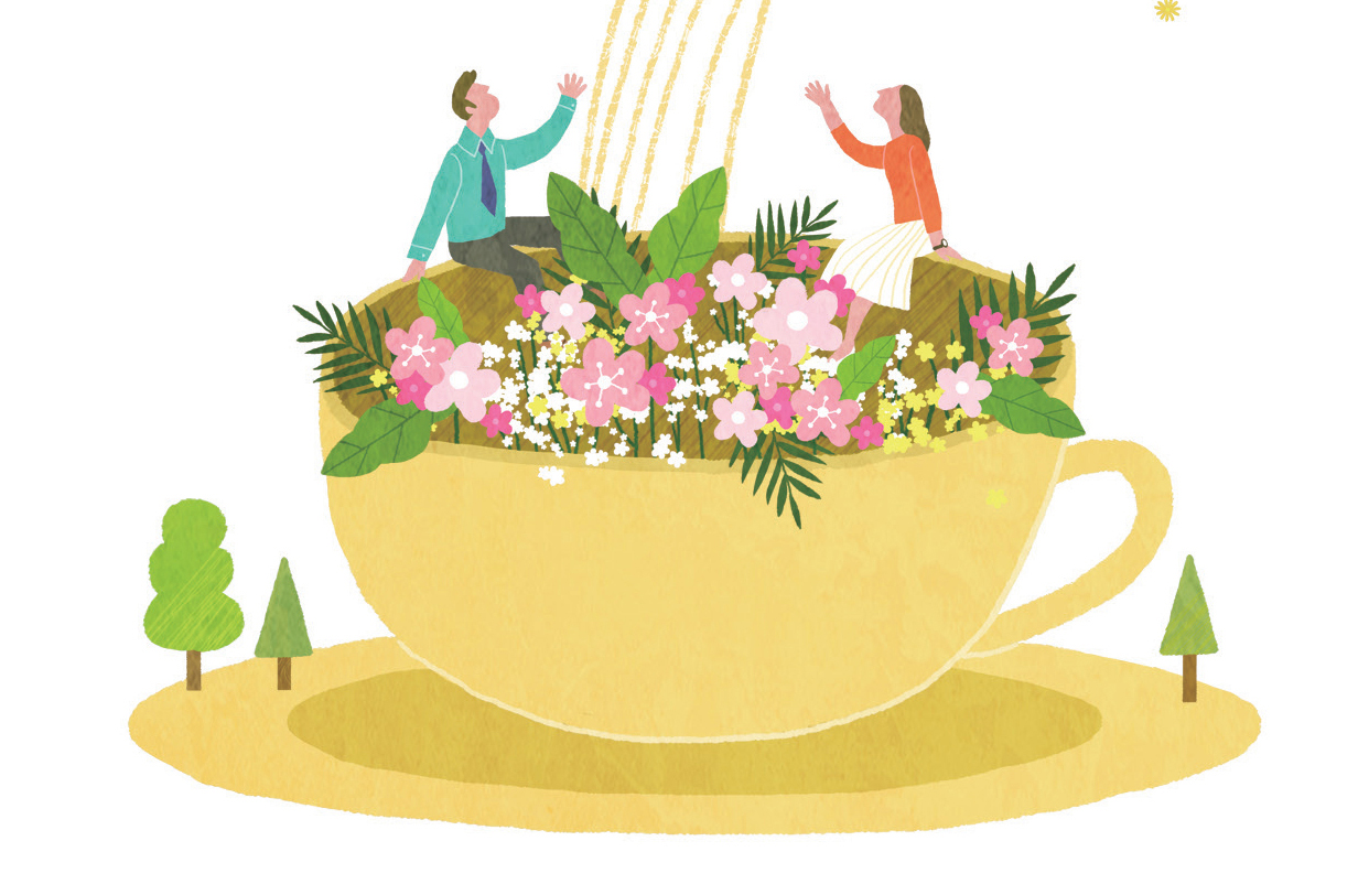 감사하며 사는 부부