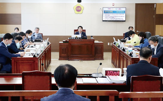 건설교통위원회 사진