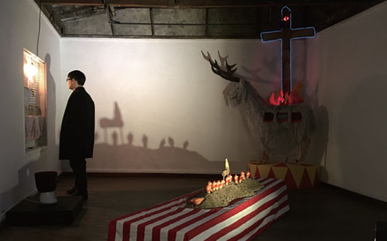 플레이스막 내부 사진