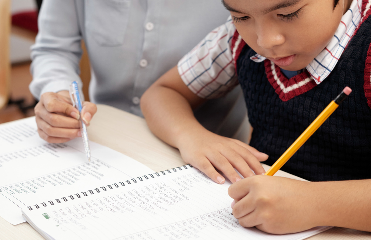 다문화 가정 학생 사진