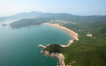 옹진군 전경 사진