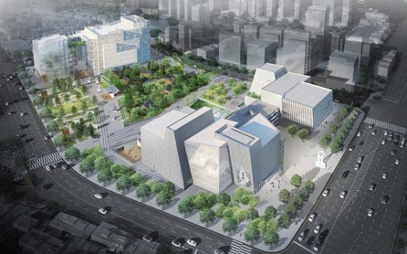 인천뮤지엄파크 조감도