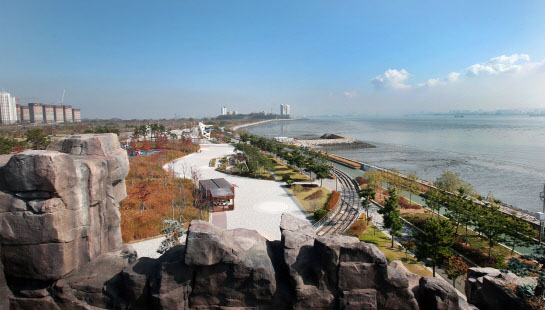 레일바이크 사진