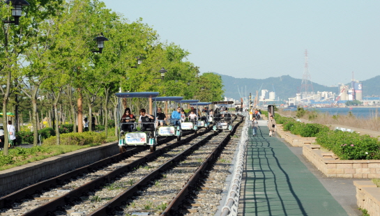 레일바이크 사진