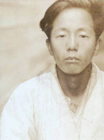 1930년 체포 당시 이수봉 지사 「일제감시대상 인물카드」사진