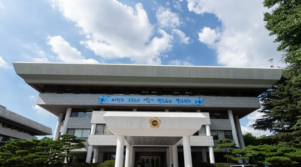 인천광역시의회, GTX-B노선 예타 통과 환영 사진