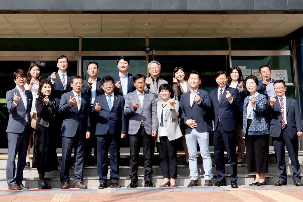 학교 교육현장 방문