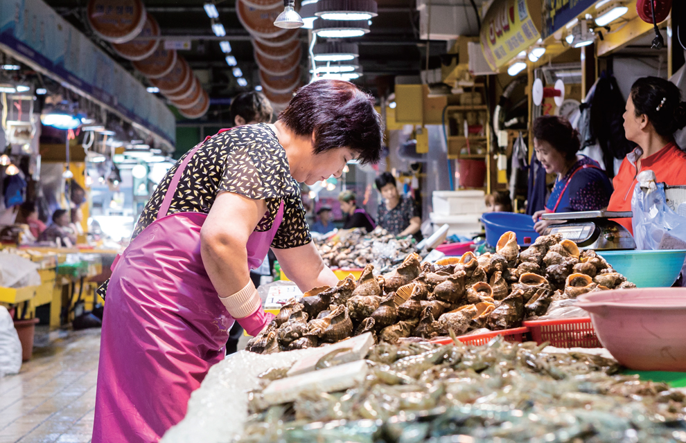 인천종합어시장 사진