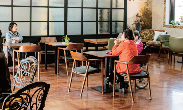 두뇌톡톡 뇌건강 학교 로비