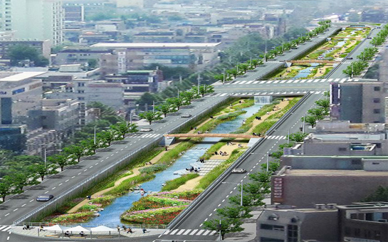 승기천 복원 예시도