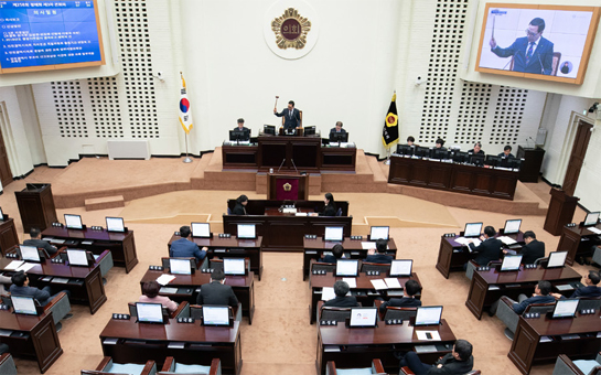 생활 밀착형 민생 조례 제정사진