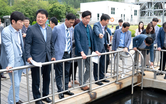 적수 사태 등 인천 현안 해결에 앞장 사진