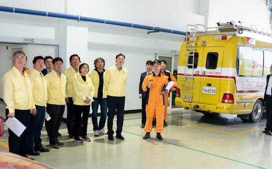 발로 뛰는 현장의정 사진