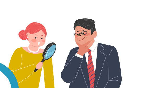 청년이 직접 만드는 청년학교, 청년의 다양한 경험을  응원하는 청년프로젝트 지원 상징 일러스트