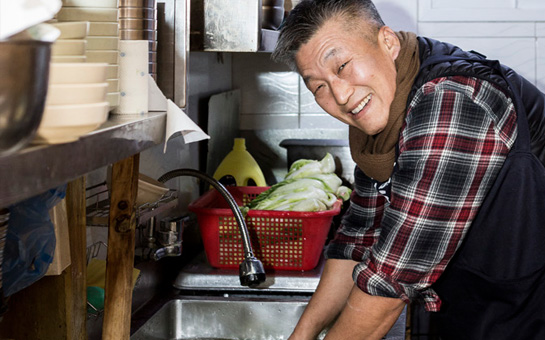  47년 전통을 이어가고 있는 최재성 사장  사진