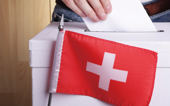 스위스 투표 사진