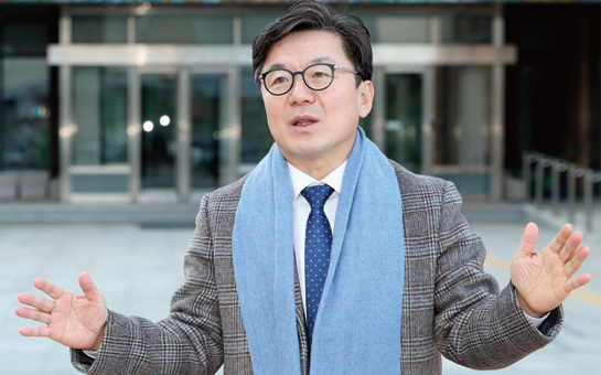 송도 세브란스병원 건립을 촉구하는 김희철 의원