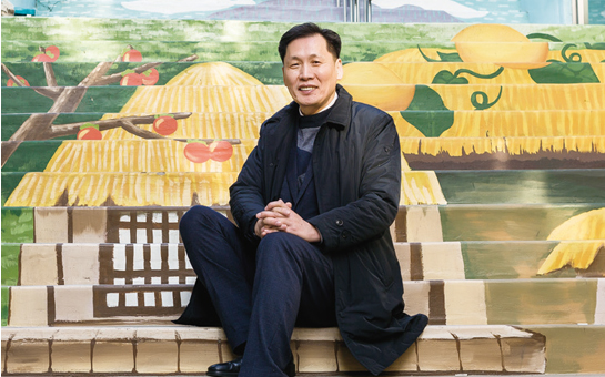 재생사업을 통해 ‘마을살리기’가 추진 중인 만부마을