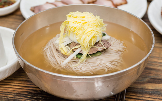 백면옥 대표메뉴