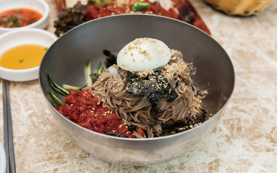 동해막국수 대표 메뉴