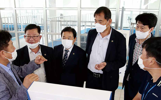 수돗물 안전성 점검 사진