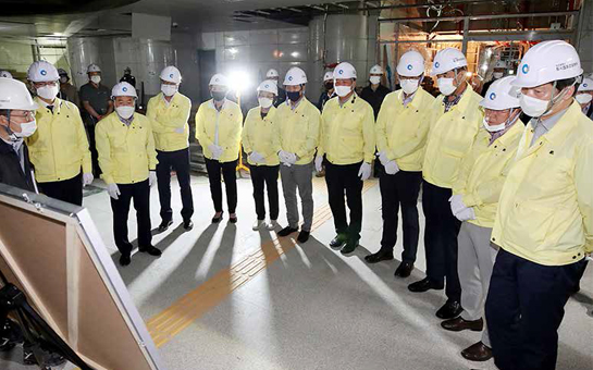 재해취약시설 현장점검 사진