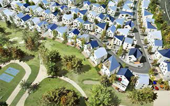 인천한류마을 조감도