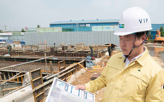 현장점검하는 남궁형 의원