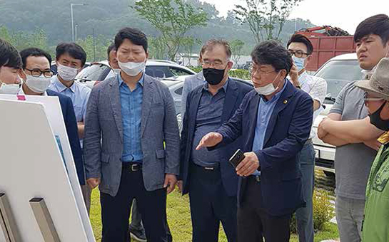 구월A3 공공주택 건설현장 안전관리 실태 점검