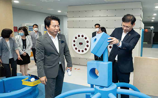 기관방문(교직원수련원, 교육과학정보원, 교육연수원)