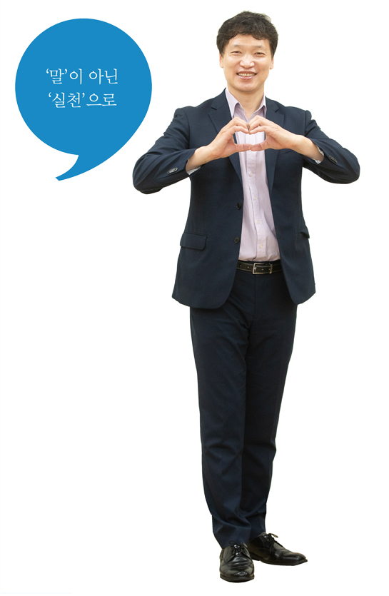 '말’이 아닌 인천 위한 ‘실천’으로, 강원모 의원 이미지