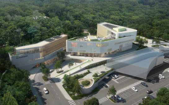 아이사랑 누리센터 조감도