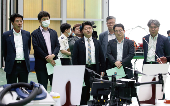 상임위원회별 주요현장 찾은 사진