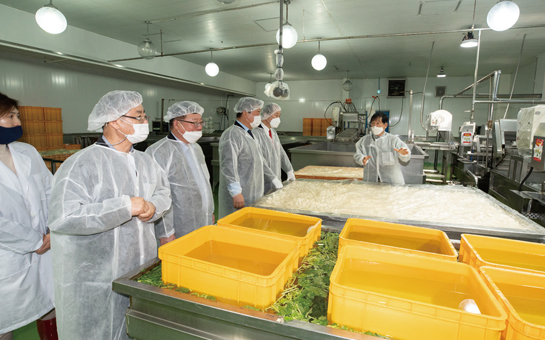 상임위원회별 주요현장 찾은 사진