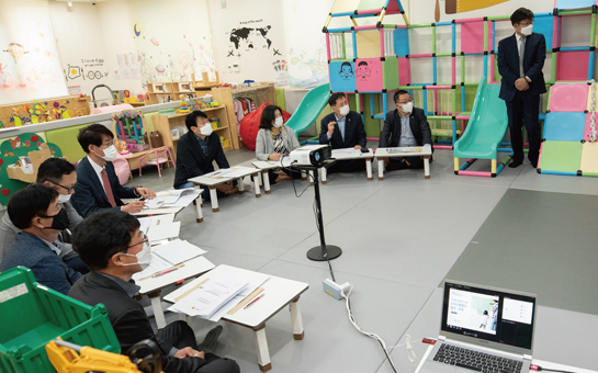 상임위원회별 주요현장 찾은 사진