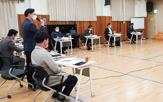 상임위원회별 주요현장 찾은 사진