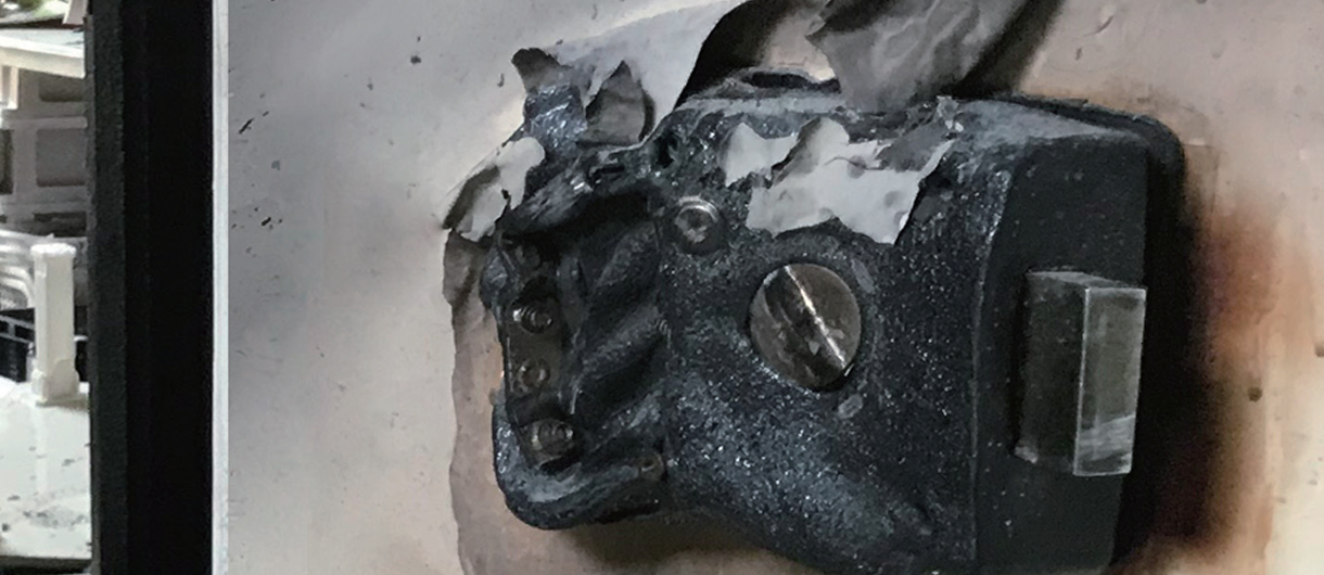 화재 현장 사진