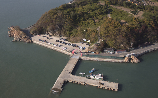 옹진군 자월 선착장